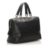 CC Caviar Leather Handbag