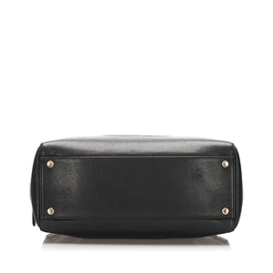 CC Caviar Leather Handbag