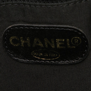 CC Caviar Leather Handbag