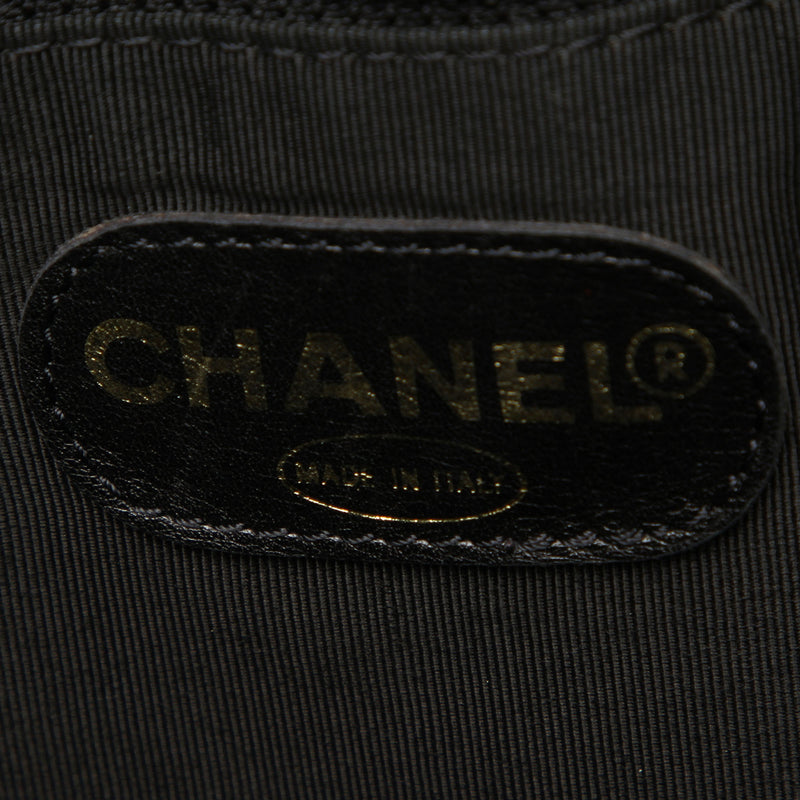 CC Caviar Leather Handbag