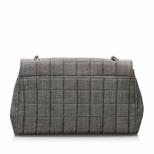 Choco Bar Denim Flap Bag Gray - Bag Religion