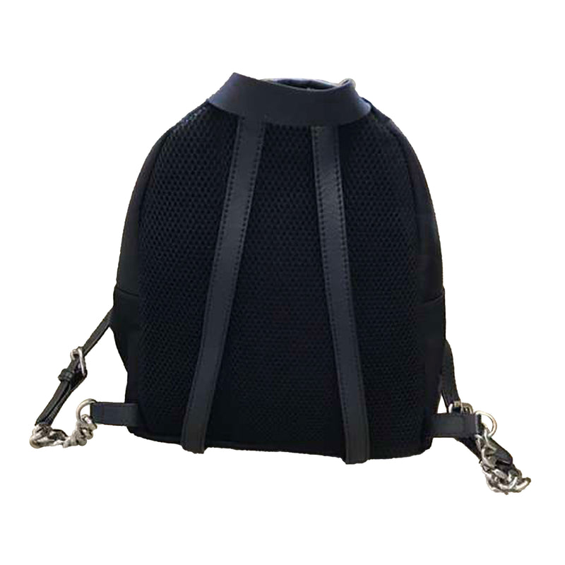 Fendi Mini Shearling Light Bulb Backpack Black