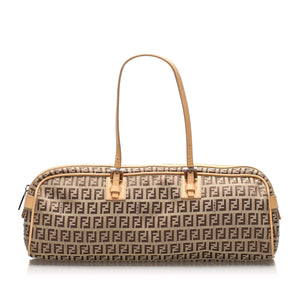 Zucchino Canvas Handbag Brown - Bag Religion