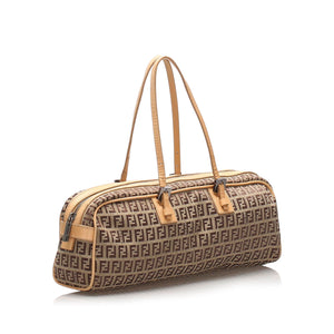 Zucchino Canvas Handbag Brown - Bag Religion