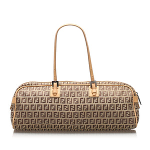 Zucchino Canvas Handbag Brown - Bag Religion