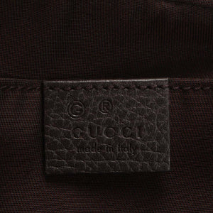 GG Canvas Belt Bag Brown SHW