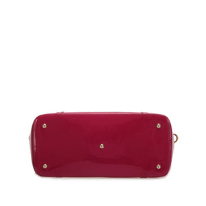 Microguccissima Nice Patent Leather Satchel Pink - Bag Religion