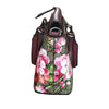 Small GG Blooms Satchel Brown