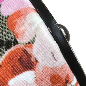 Small GG Blooms Satchel Brown