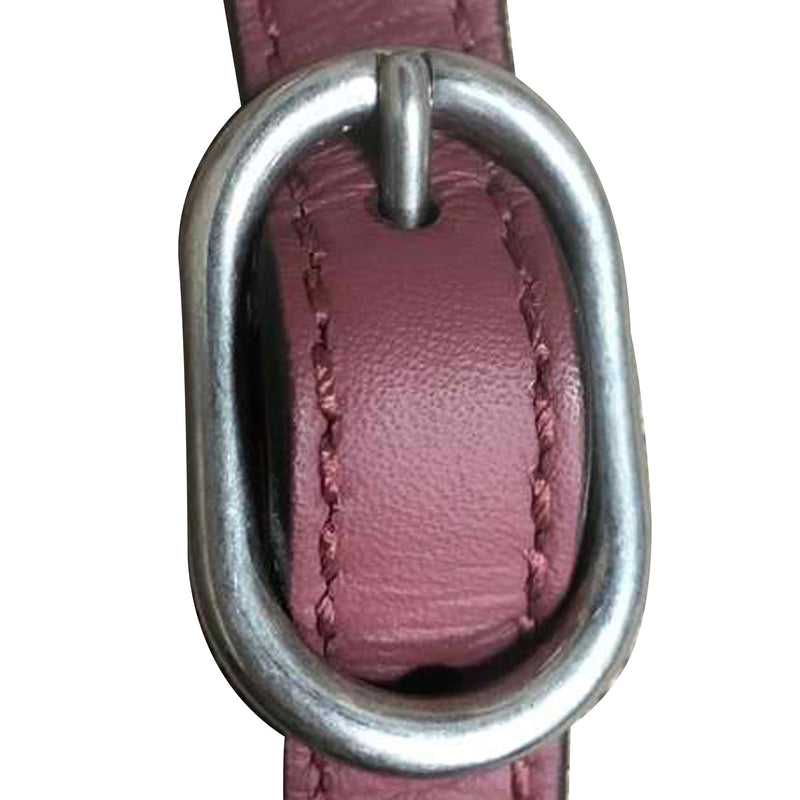 Small GG Blooms Satchel Brown