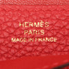 Clemence Dogon Long Wallet Red GHW