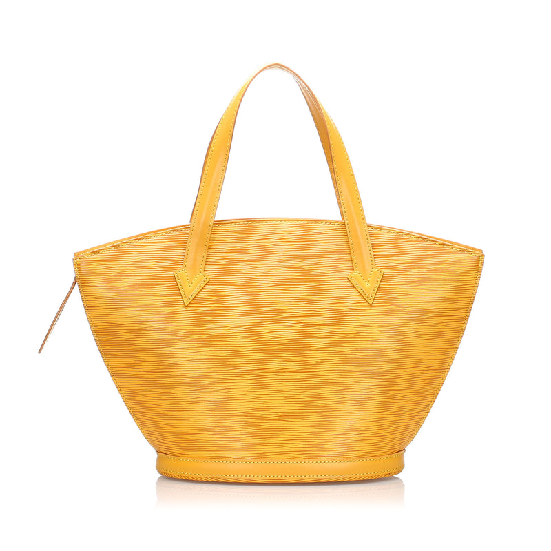 Epi Saint Jacques PM Tassil Short Strap
