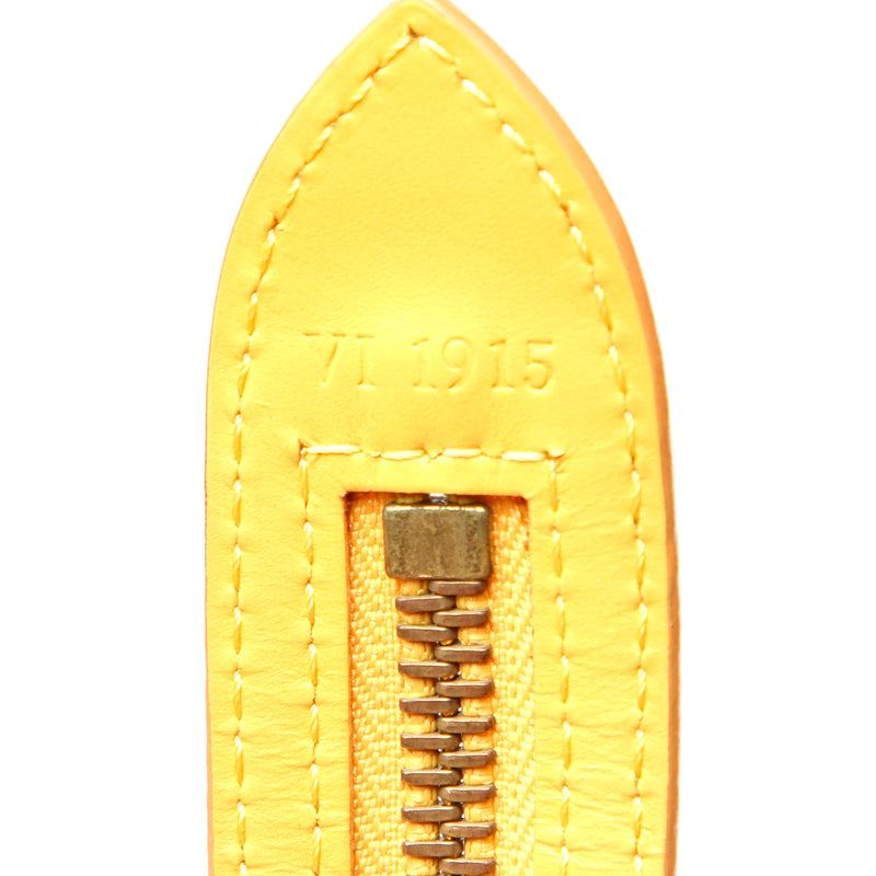 Louis Vuitton Epi Saint Jacques PM Short Strap Yellow