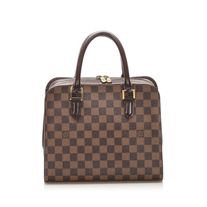 Damier Ebene Triana top handle bag