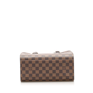 Damier Ebene Triana top handle bag