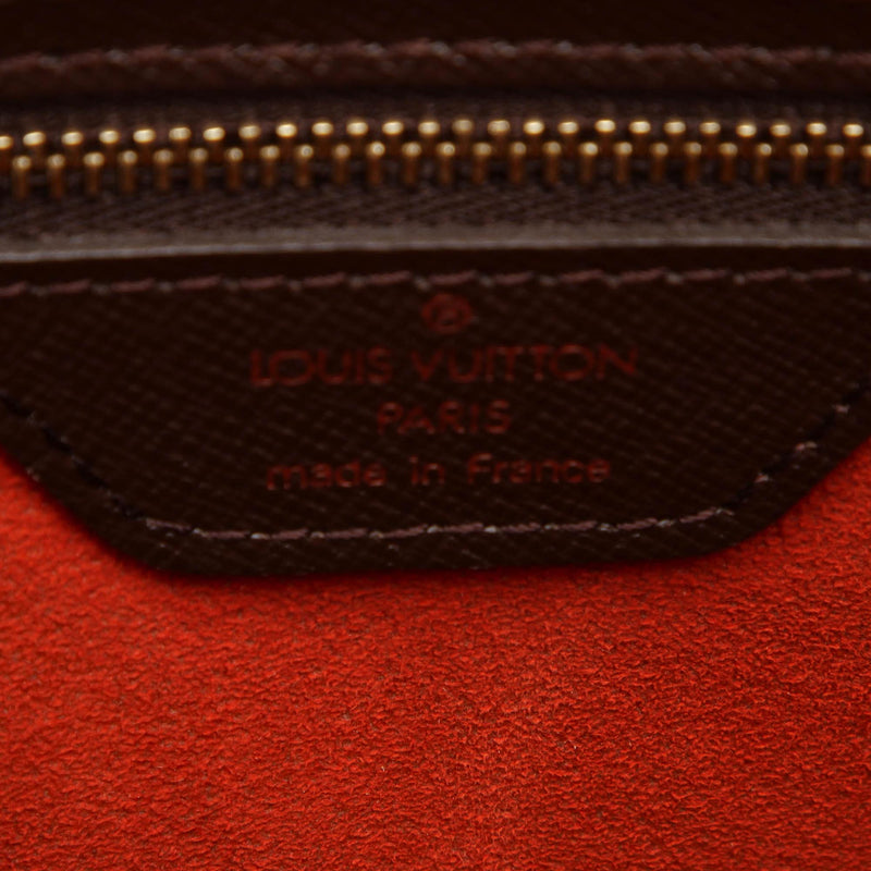 Damier Ebene Triana top handle bag