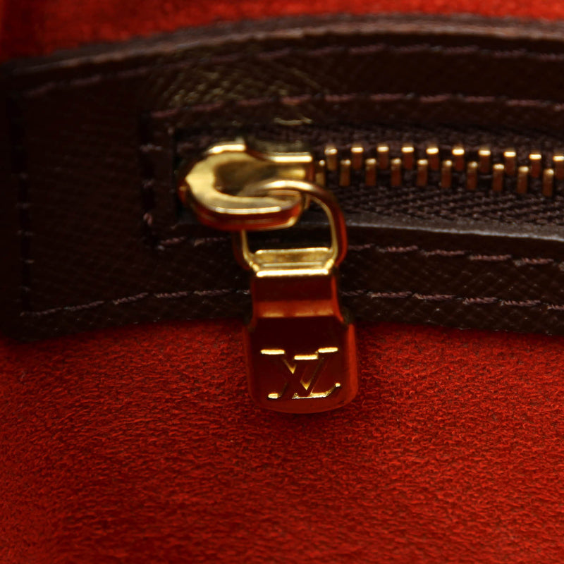 Damier Ebene Triana top handle bag