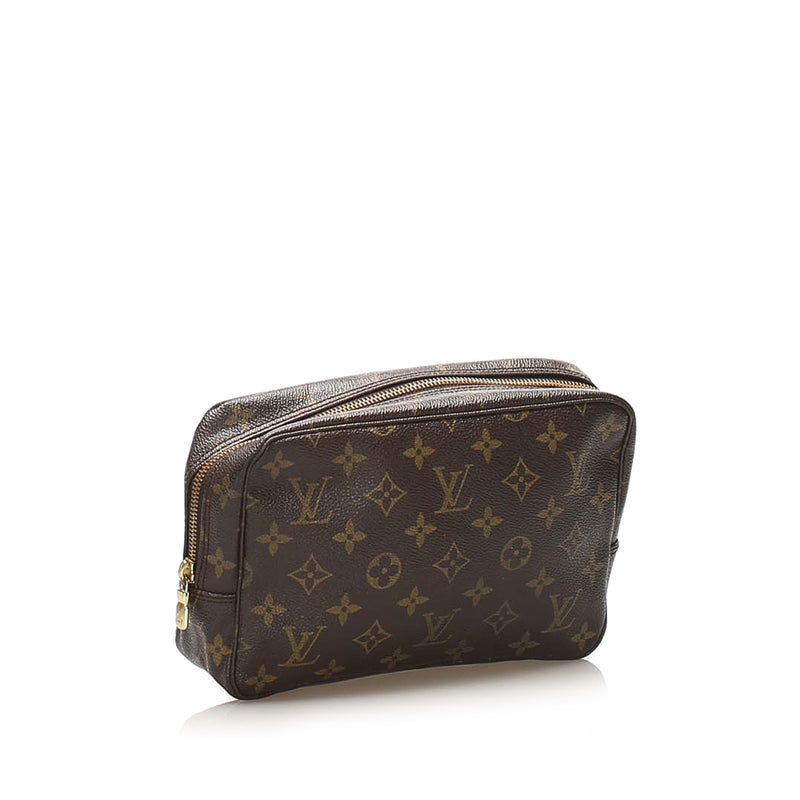 Authentic Louis Vuitton monogram Trousse Toilette 23 cosmetics bag