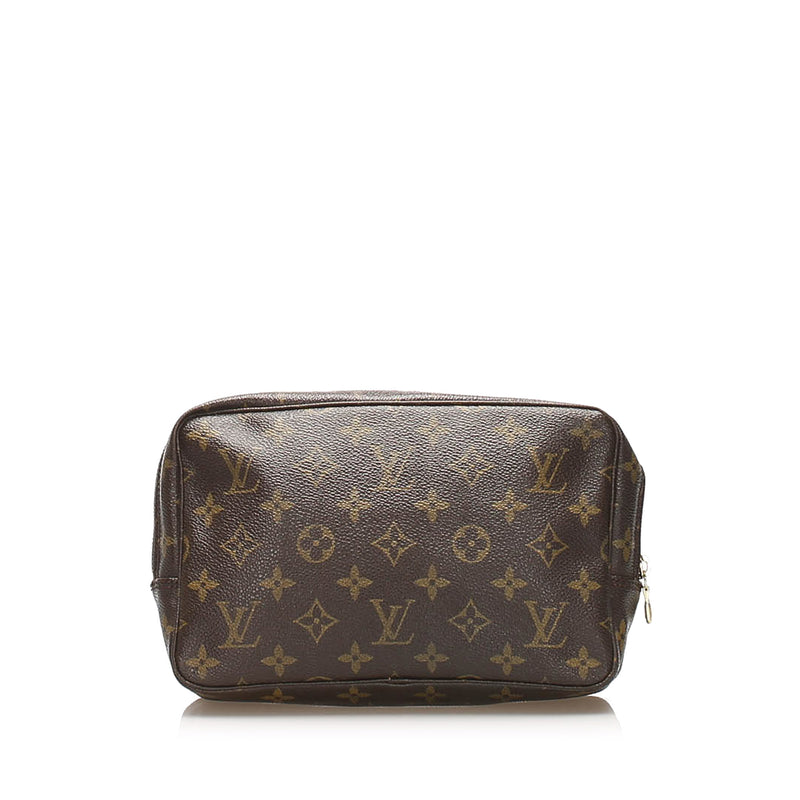 Louis Vuitton Trousse Toilette 23 Cosmetic Pouch (Brown)