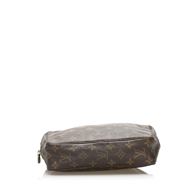 Louis Vuitton Trousse Toilette 23 Cosmetic Pouch (Brown)