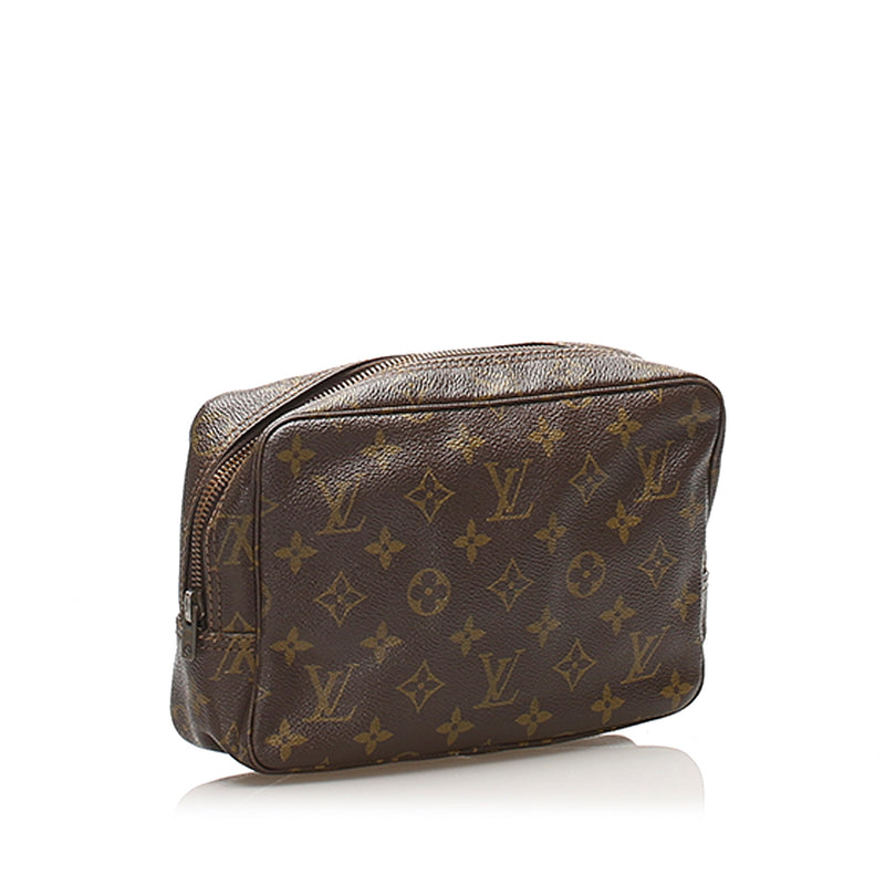 Louis Vuitton Vintage Monogram Canvas Trousse Toiletry Pouch 23