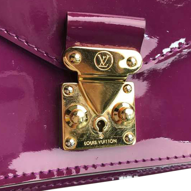 Louis Vuitton Fuschia Epi Monceau BB