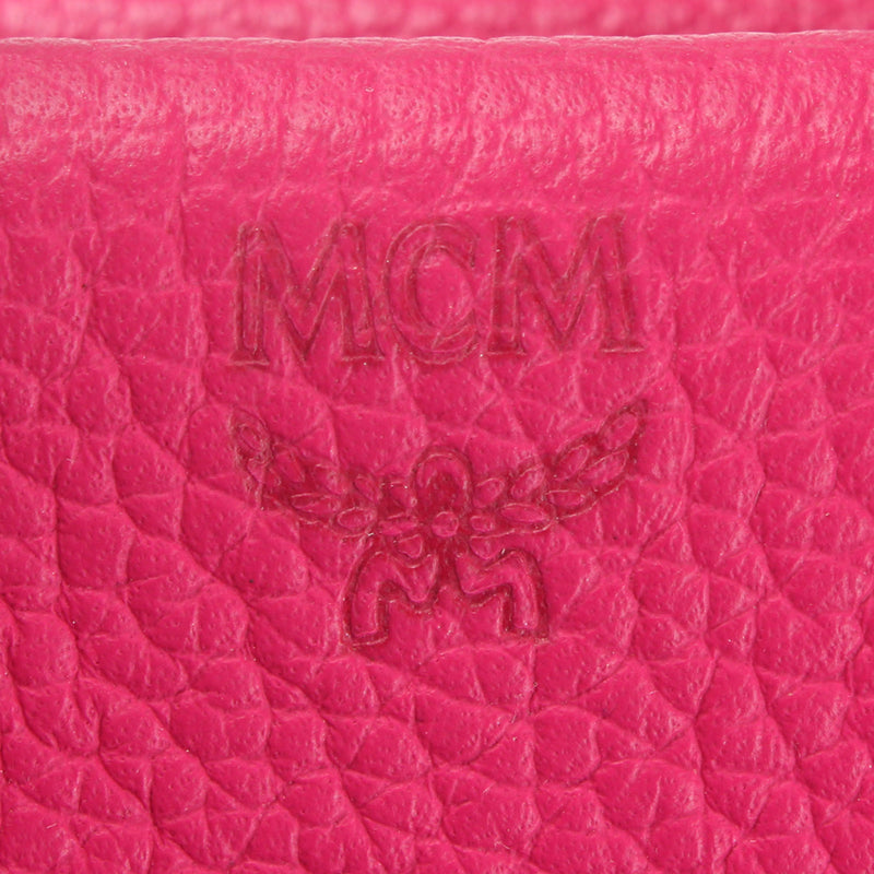 Mini Milla Leather Satchel Pink