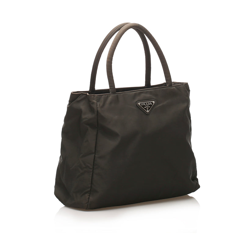 Tessuto Handbag Brown