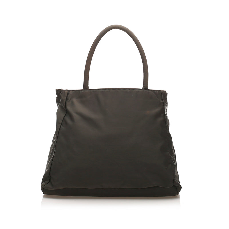 Tessuto Handbag Brown
