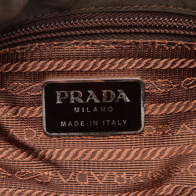 Tessuto Handbag Brown