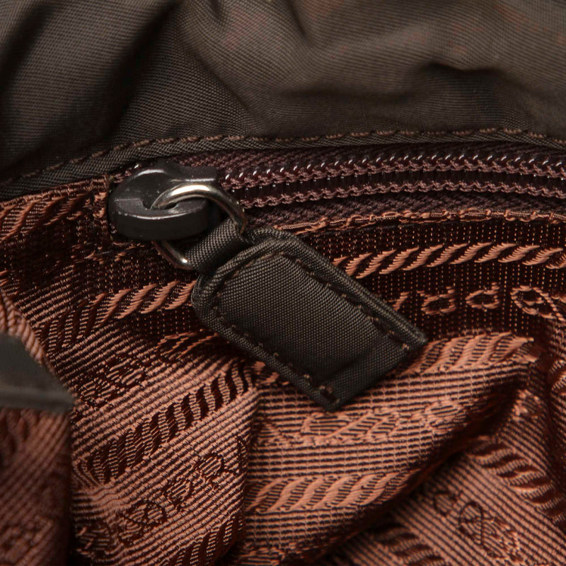 Tessuto Handbag Brown
