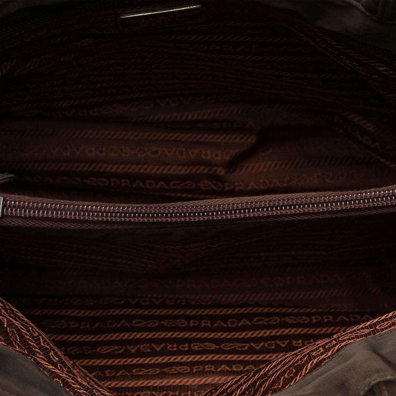 Tessuto Handbag Brown