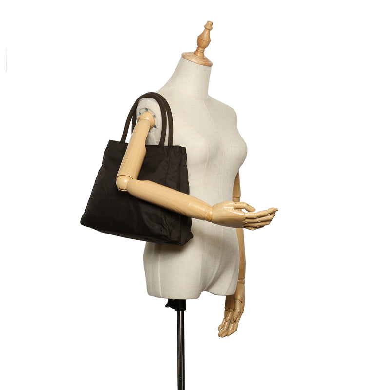 Tessuto Handbag Brown