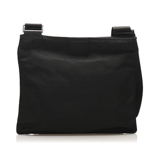 Tessuto Crossbody Bag Black