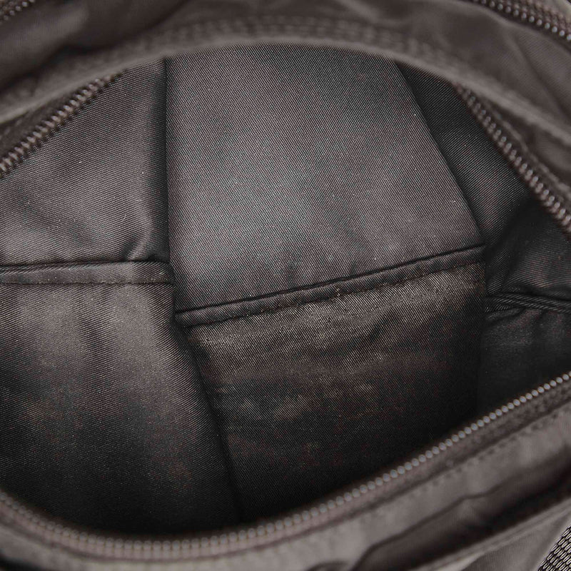 Tessuto Crossbody Bag Black