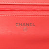 CC Timeless Patent Leather Wallet on Chain Red