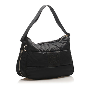 Sport Line Chain Shoulder Bag Black - Bag Religion