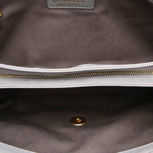 Turn lock Timeless Flap Beige