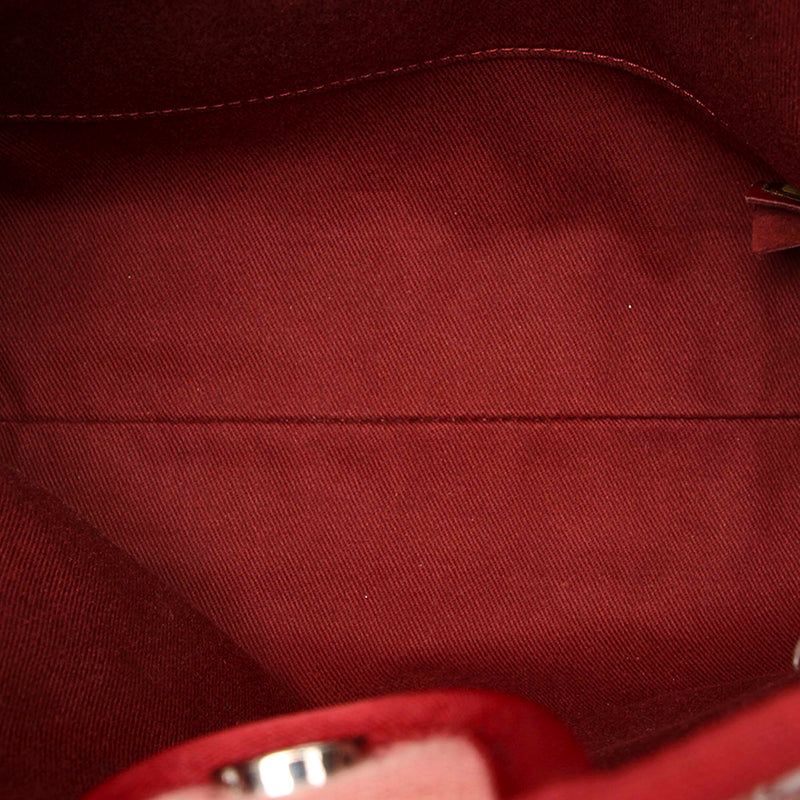 Chanel Deauville Canvas Tote Bag Pink