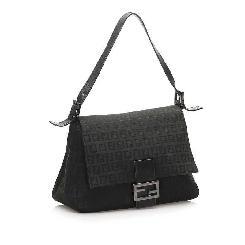 Zucca Mamma Forever Canvas Black