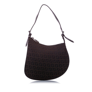 Zucchino Oyster Canvas Shoulder Bag Brown - Bag Religion