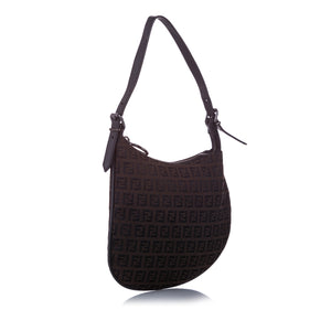 Zucchino Oyster Canvas Shoulder Bag Brown - Bag Religion