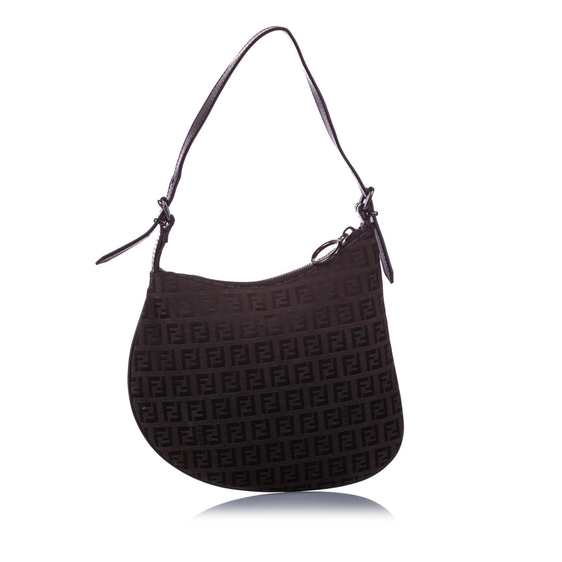 Zucchino Oyster Canvas Shoulder Bag Brown - Bag Religion