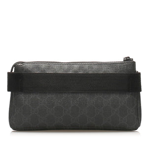 GG Supreme Belt Bag Black SHW