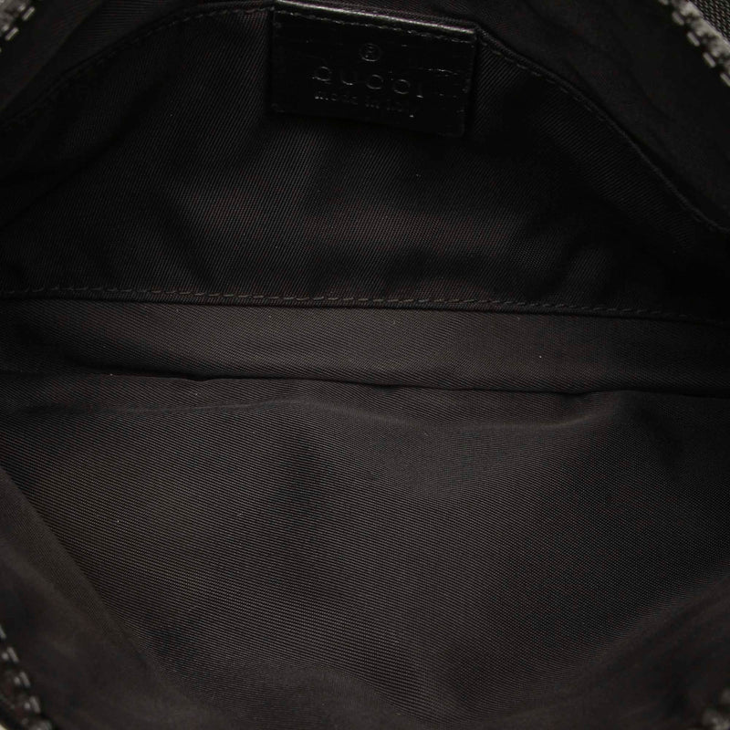 GG Supreme Belt Bag Black SHW