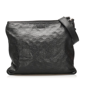 Guccissima Crossbody Bag Black - Bag Religion