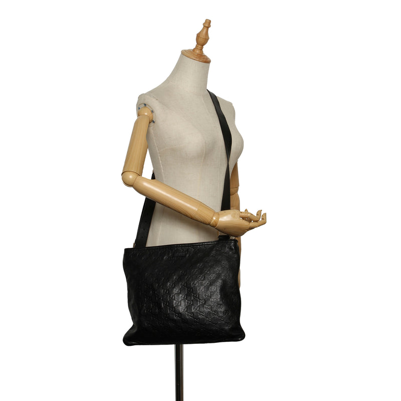 Guccissima Crossbody Bag Black - Bag Religion