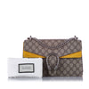 Small GG Supreme Dionysus Shoulder Bag Brown