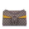 Small GG Supreme Dionysus Shoulder Bag Brown