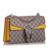 Small GG Supreme Dionysus Shoulder Bag Brown